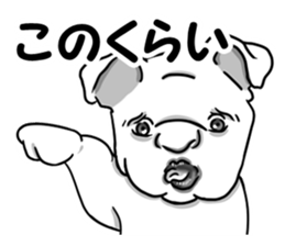 My Bulldog sticker #5725013