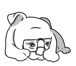 My Bulldog sticker #5725021