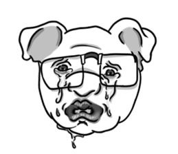 My Bulldog sticker #5725025