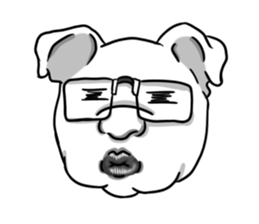 My Bulldog sticker #5725027