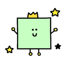 CUBE-Shikakun sticker #5725040