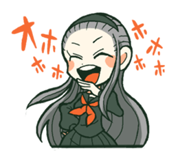 Old schoolgirl sticker #5725195