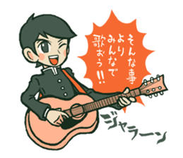 Old schoolgirl sticker #5725223