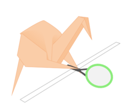 Thousand Paper Cranes Vol.14 sticker #5725638