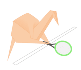 Thousand Paper Cranes Vol.14 sticker #5725638