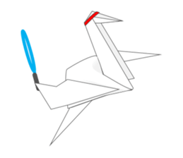 Thousand Paper Cranes Vol.14 sticker #5725647