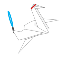 Thousand Paper Cranes Vol.14 sticker #5725647