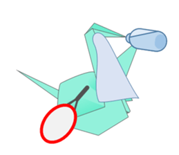 Thousand Paper Cranes Vol.14 sticker #5725652