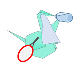 Thousand Paper Cranes Vol.14 sticker #5725652