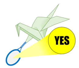 Thousand Paper Cranes Vol.14 sticker #5725654