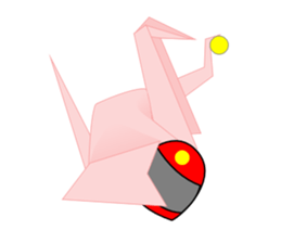 Thousand Paper Cranes Vol.14 sticker #5725661