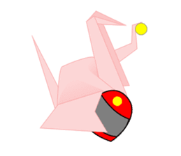 Thousand Paper Cranes Vol.14 sticker #5725661