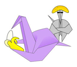 Thousand Paper Cranes Vol.14 sticker #5725665