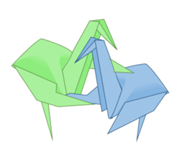 Thousand Paper Cranes Vol.14 sticker #5725666