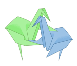 Thousand Paper Cranes Vol.14 sticker #5725666