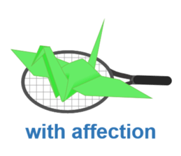 Thousand Paper Cranes Vol.14 sticker #5725667