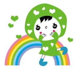 From a country of a rainbow sticker #5726029