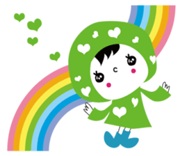 From a country of a rainbow sticker #5726037