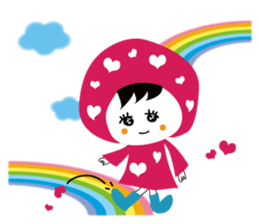 From a country of a rainbow sticker #5726040