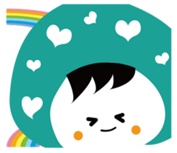 From a country of a rainbow sticker #5726054