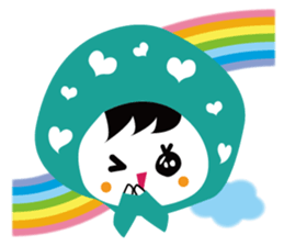 From a country of a rainbow sticker #5726058