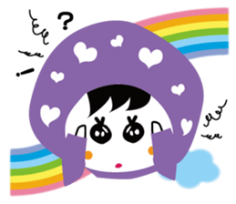 From a country of a rainbow sticker #5726059