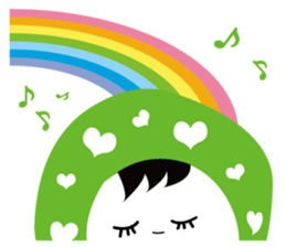 From a country of a rainbow sticker #5726061