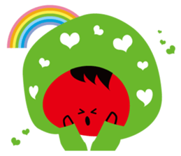 From a country of a rainbow sticker #5726065