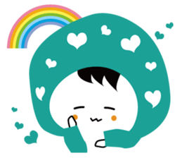 From a country of a rainbow sticker #5726066