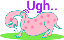 Ancient creature series (English) sticker #5726075