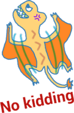 Ancient creature series (English) sticker #5726083