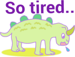 Ancient creature series (English) sticker #5726084