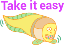 Ancient creature series (English) sticker #5726092