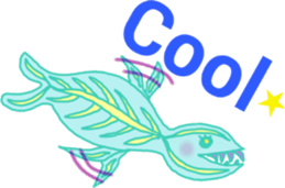 Ancient creature series (English) sticker #5726100