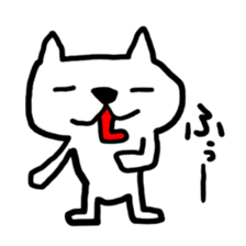 cat love is here sticker #5726365