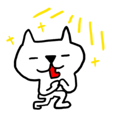 cat love is here sticker #5726366