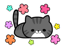 GOMA Nyan and MARU Nyan sticker #5726511