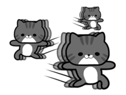 GOMA Nyan and MARU Nyan sticker #5726542