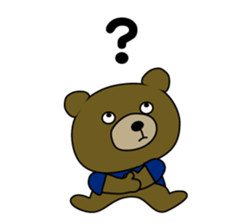 Pepe and Rope of the bear sticker #5726568