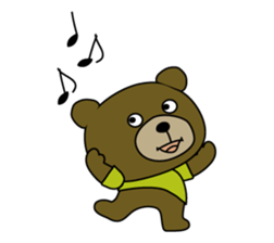 Pepe and Rope of the bear sticker #5726571