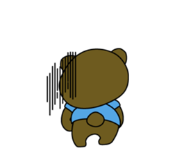 Pepe and Rope of the bear sticker #5726574