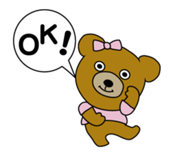 Pepe and Rope of the bear sticker #5726583