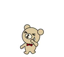 Pepe and Rope of the bear sticker #5726585