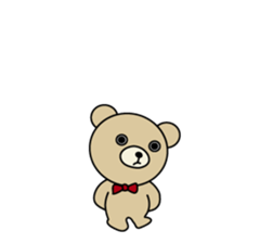 Pepe and Rope of the bear sticker #5726587