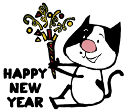 Floppy the Cat sticker #5726590