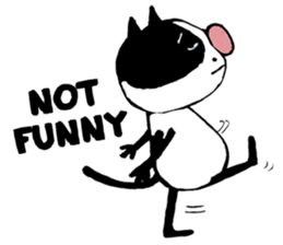 Floppy the Cat sticker #5726595