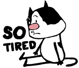 Floppy the Cat sticker #5726596