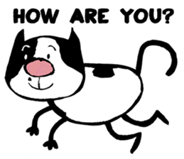 Floppy the Cat sticker #5726597