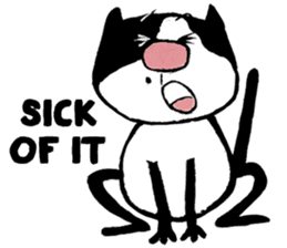 Floppy the Cat sticker #5726598