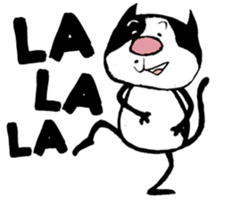 Floppy the Cat sticker #5726601